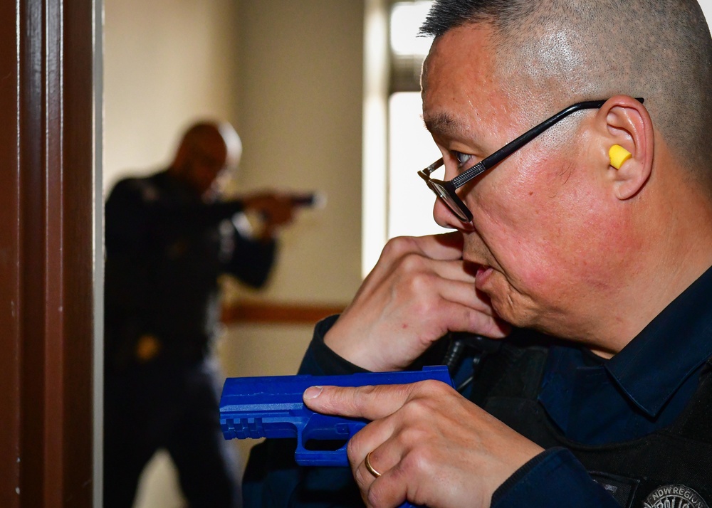 NDW Conducts Simulated Active Shooter Exercise