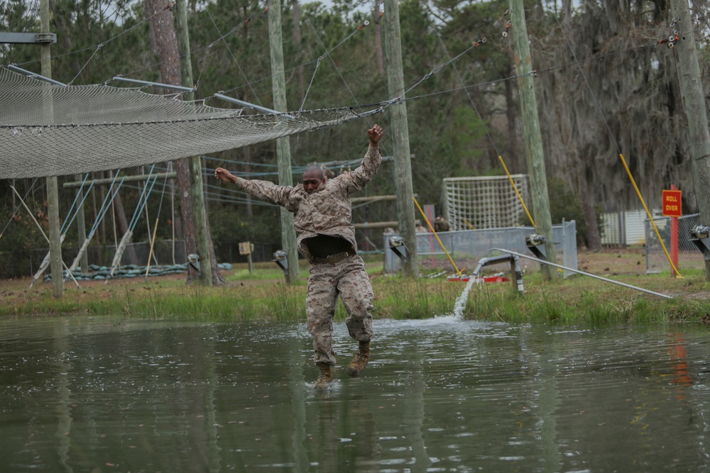 Mike Company Confidence Course