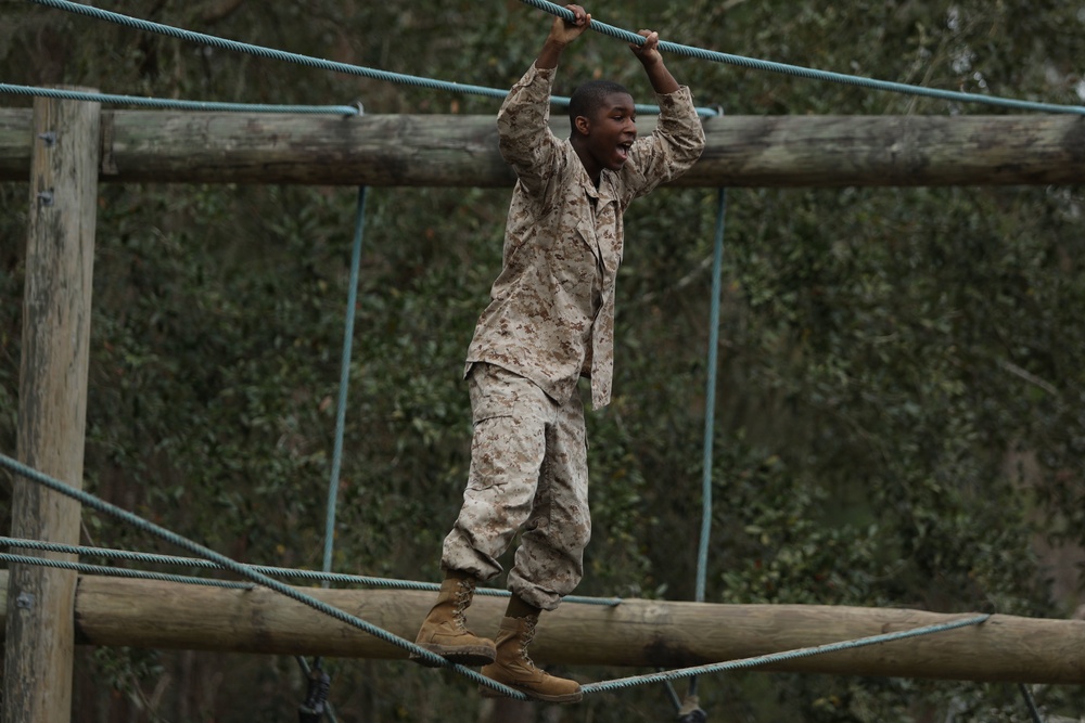 Mike Company Confidence Course