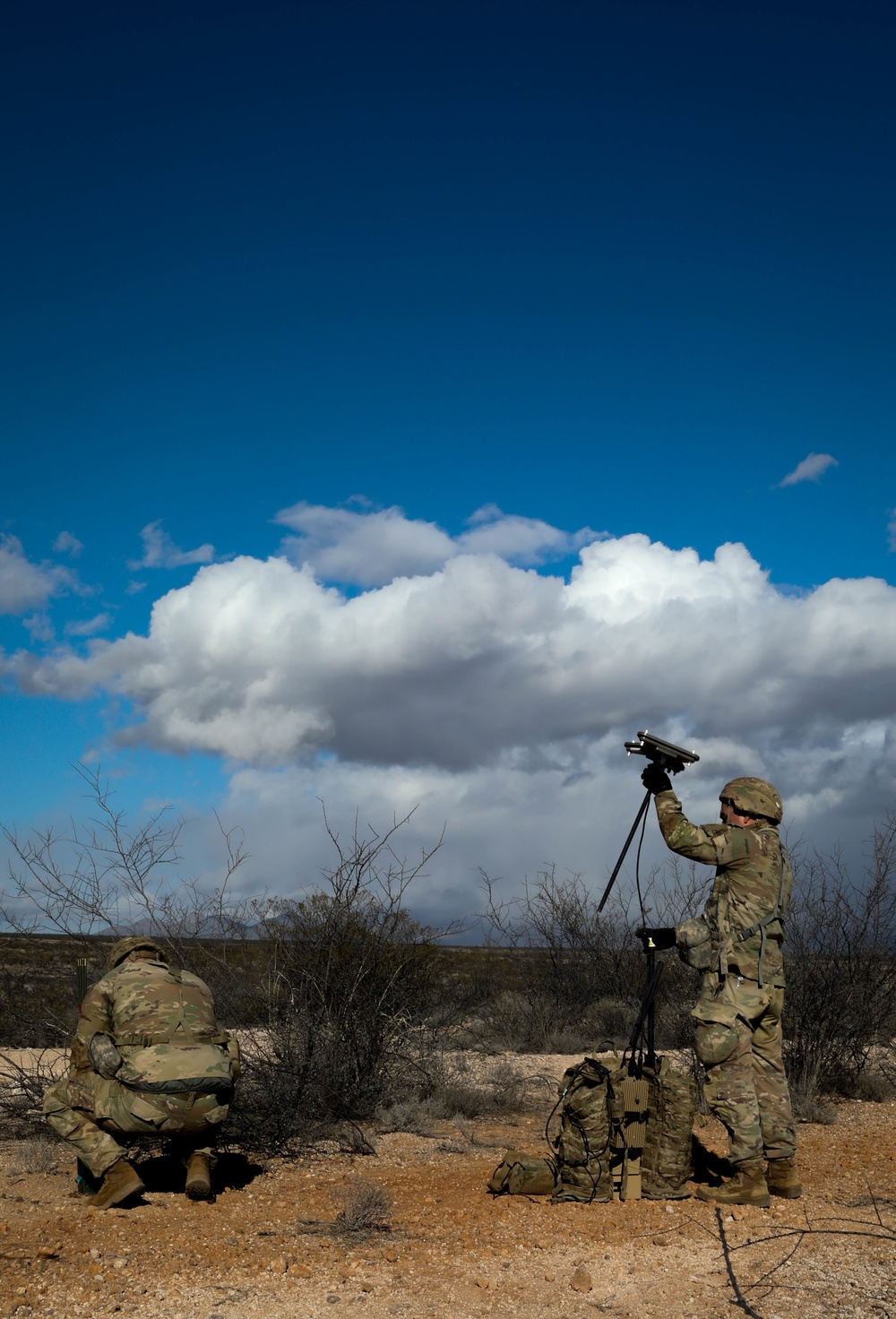 First-ever multi-domain effects crews increase readiness at Fort Huachuca