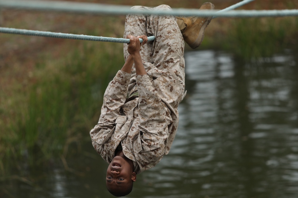 Mike Company Confidence Course