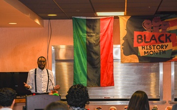 Norfolk Naval Station Galley holds First Black History Month Pageant Presentation