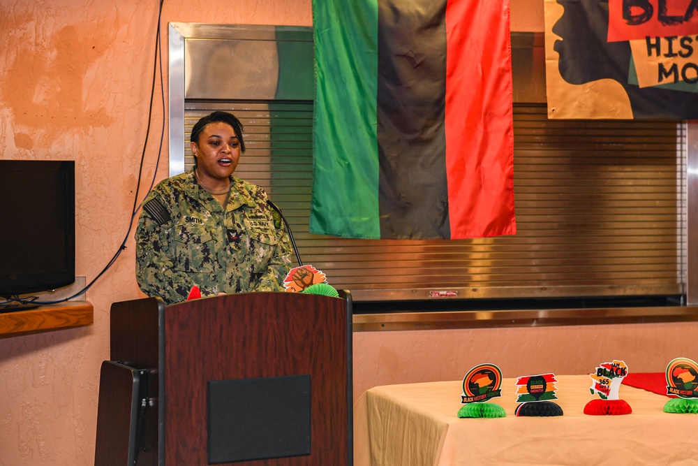 Naval Station Norfolk's Black History Pageant