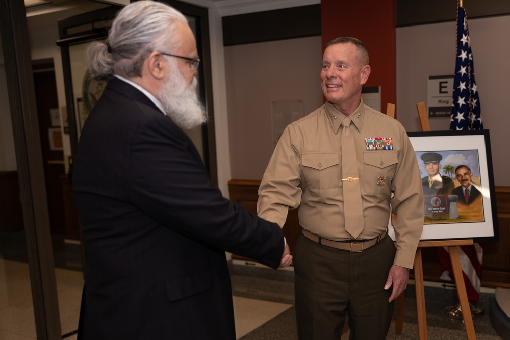 Blaz Family Visits the Pentagon