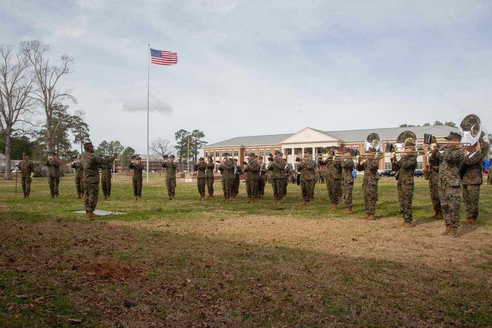 MWHS-2 Relief and Appointment Ceremony