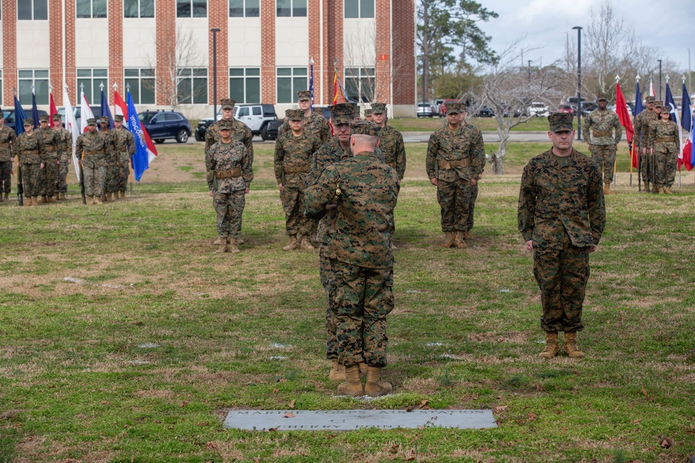 MWHS-2 Relief and Appointment Ceremony