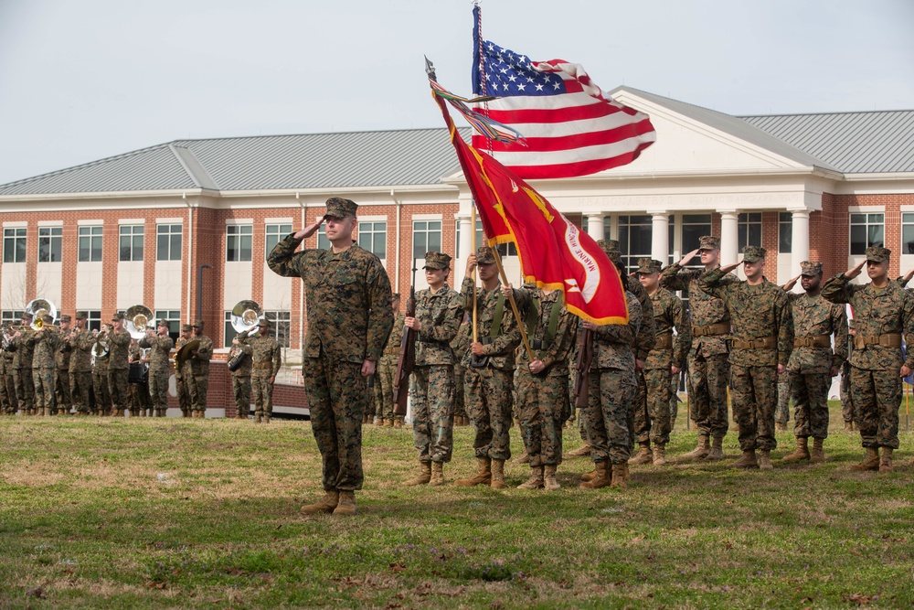 MWHS-2 Relief and Appointment Ceremony