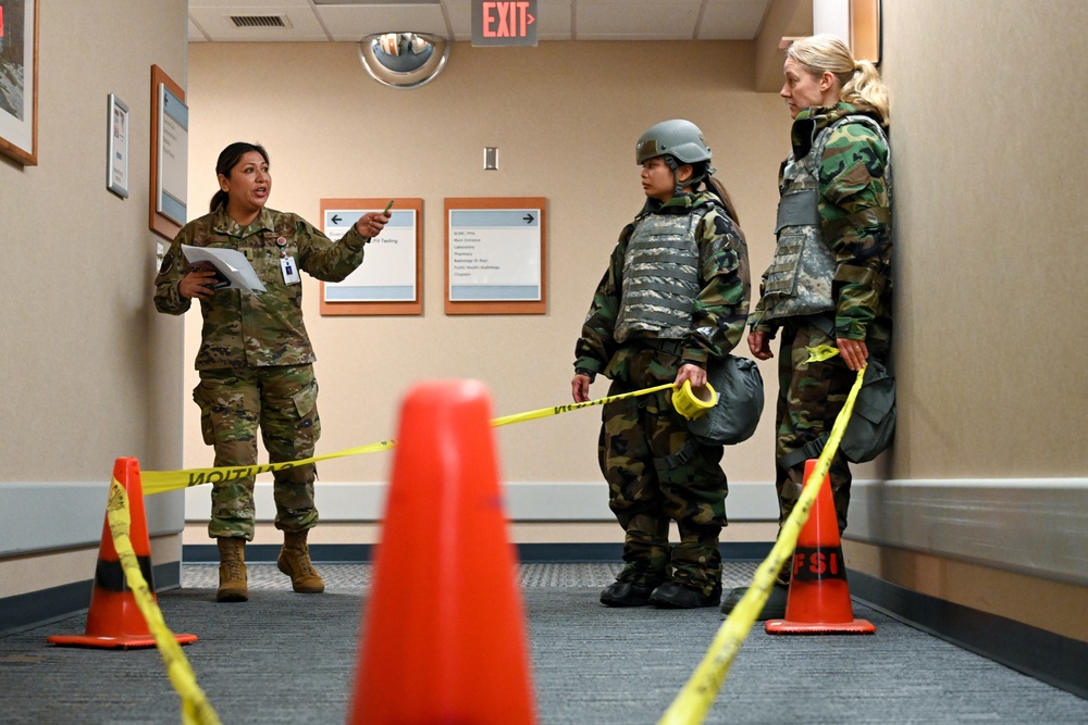 19th Medical Group tests readiness with CBRN exercise