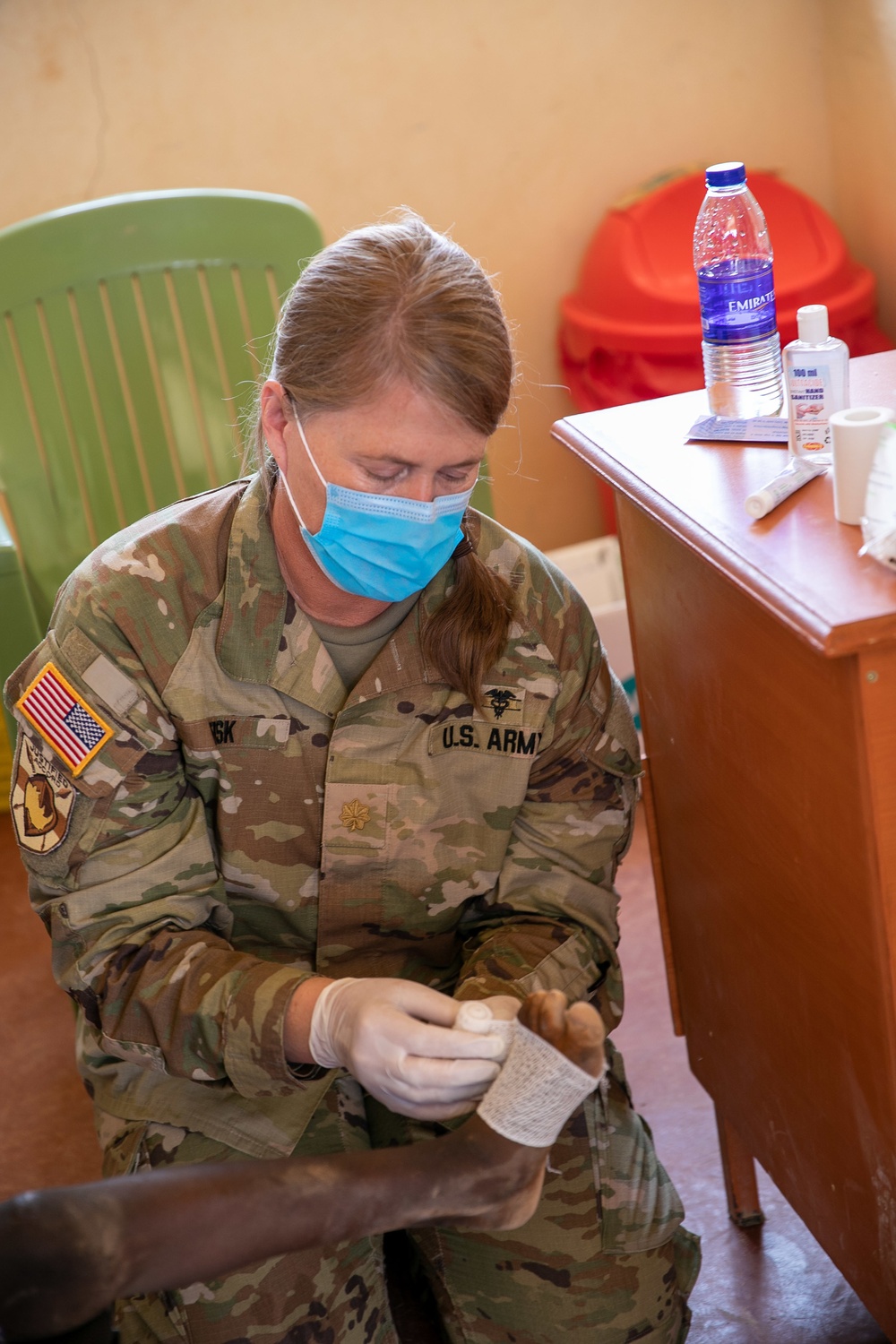 U.S. Army, KDF Partner with local medical clinic during JA23