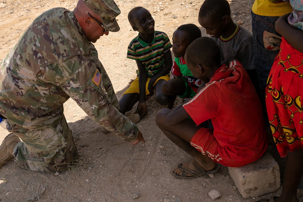 U.S. Army, KDF Partner with Local Medical Clinic During JA23