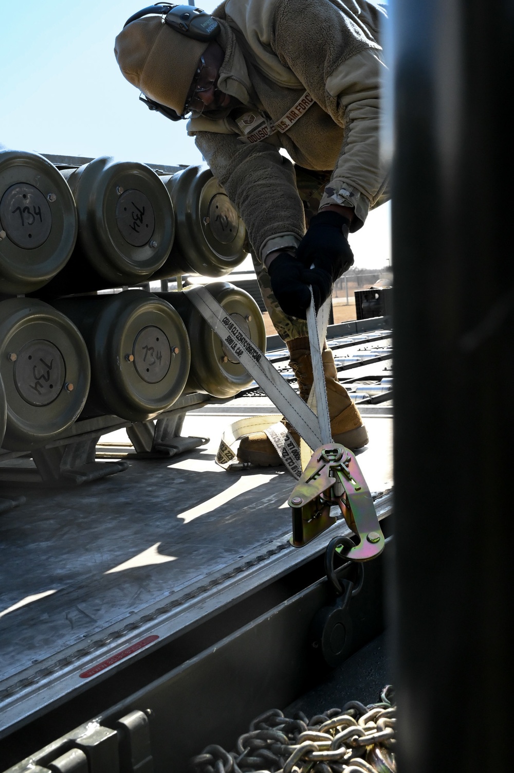 Brazilian Bomb Lift