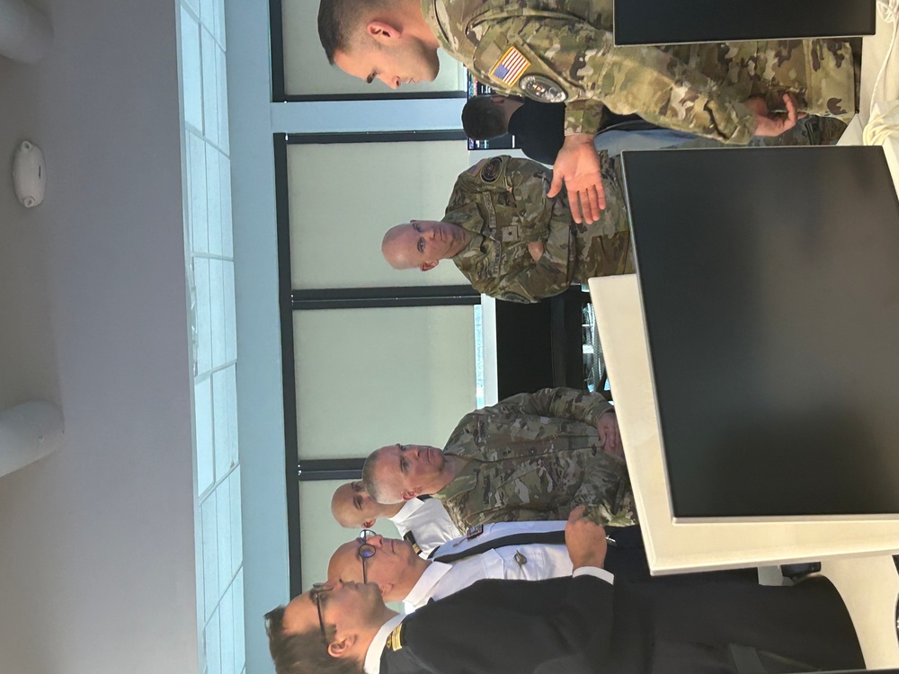 JCO hosts NATO Supreme Allied Commander for Transformation