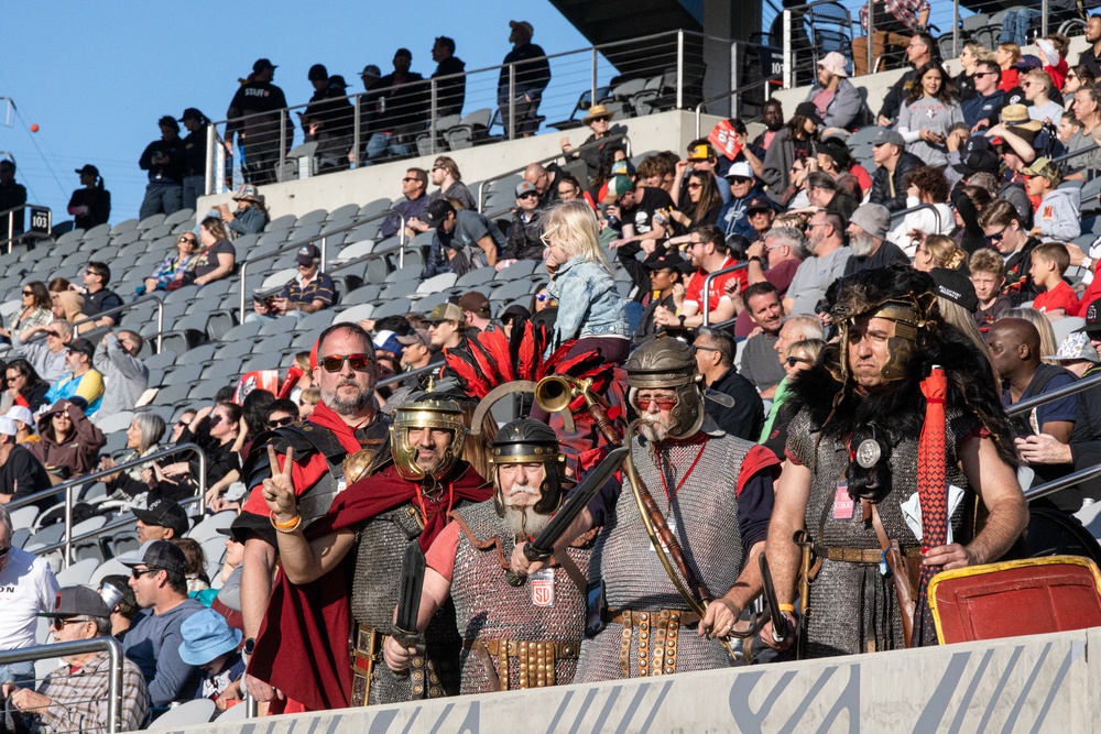 Marines Support San Diego Legion Rugby