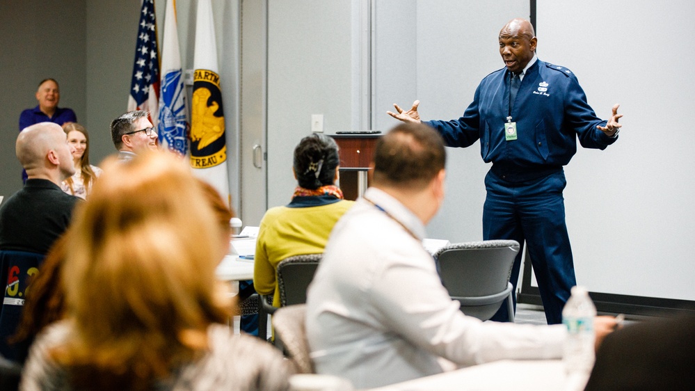 The Nevada Guard Facilitates Purple Resolve Program at National Guard Bureau