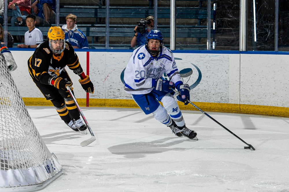 USAFA Hockey vs American International College 2023