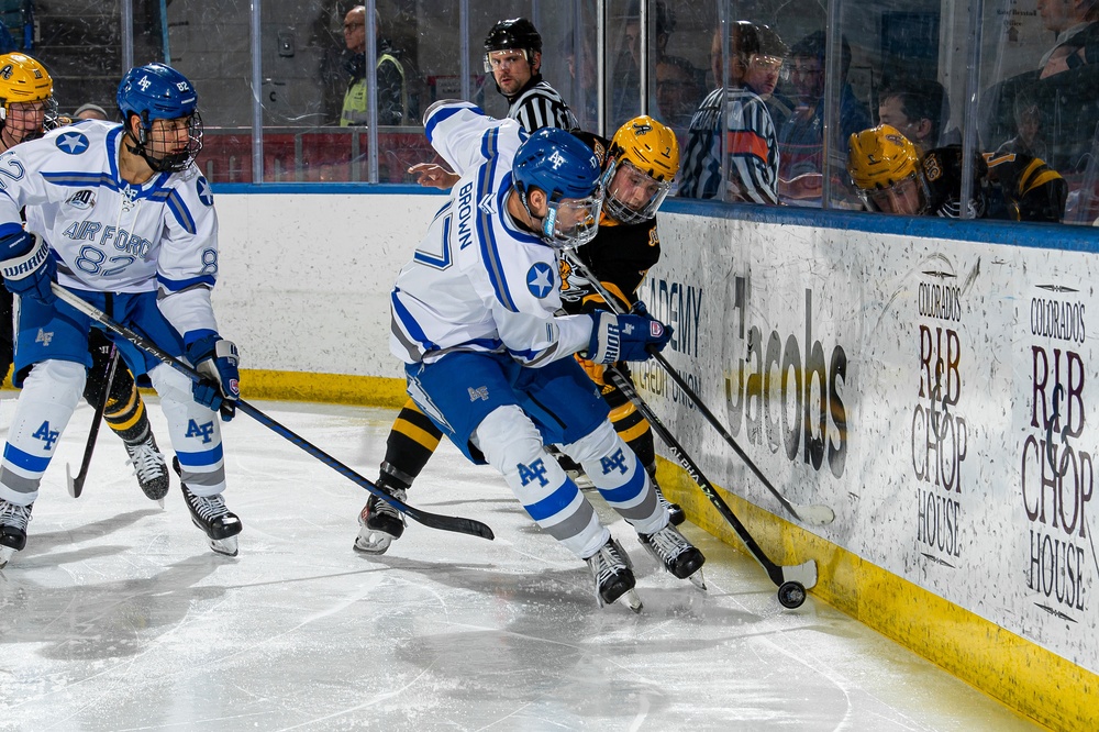 USAFA Hockey vs American International College 2023