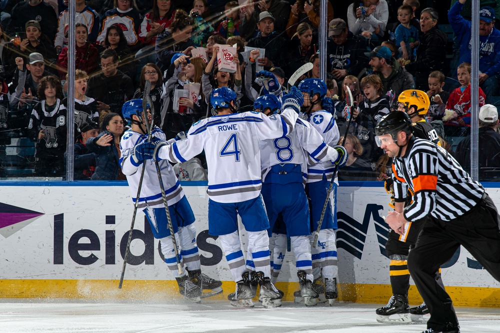 USAFA Hockey vs American International College 2023