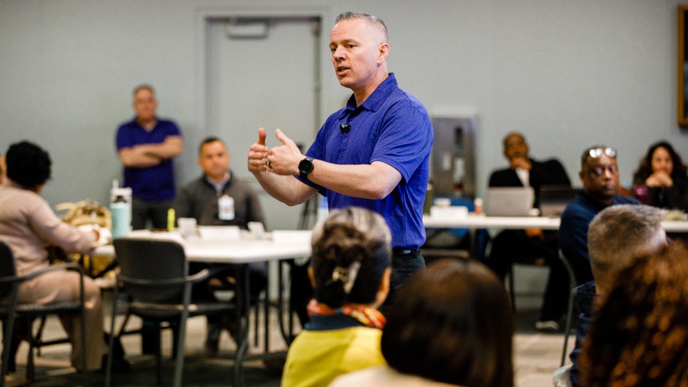 The Nevada Guard Facilitates Purple Resolve Program at National Guard Bureau