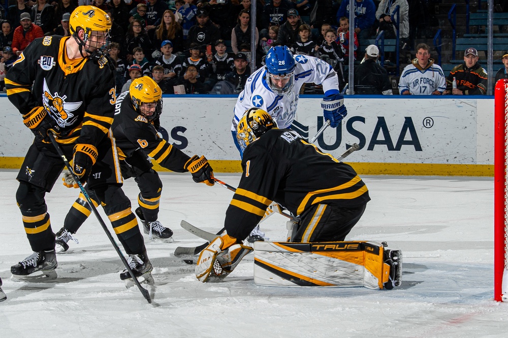 USAFA Hockey vs American International College 2023