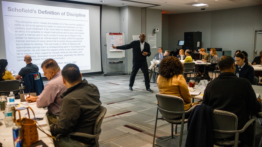 The Nevada Guard Facilitates Purple Resolve Program at National Guard Bureau