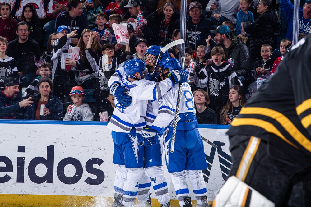 USAFA Hockey vs American International College 2023