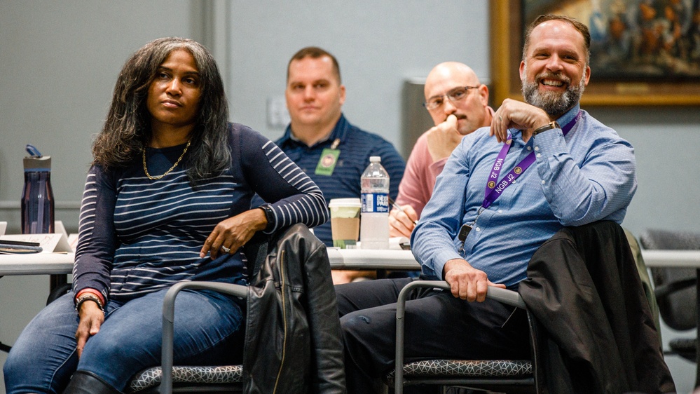 The Nevada Guard Facilitates Purple Resolve Program at National Guard Bureau