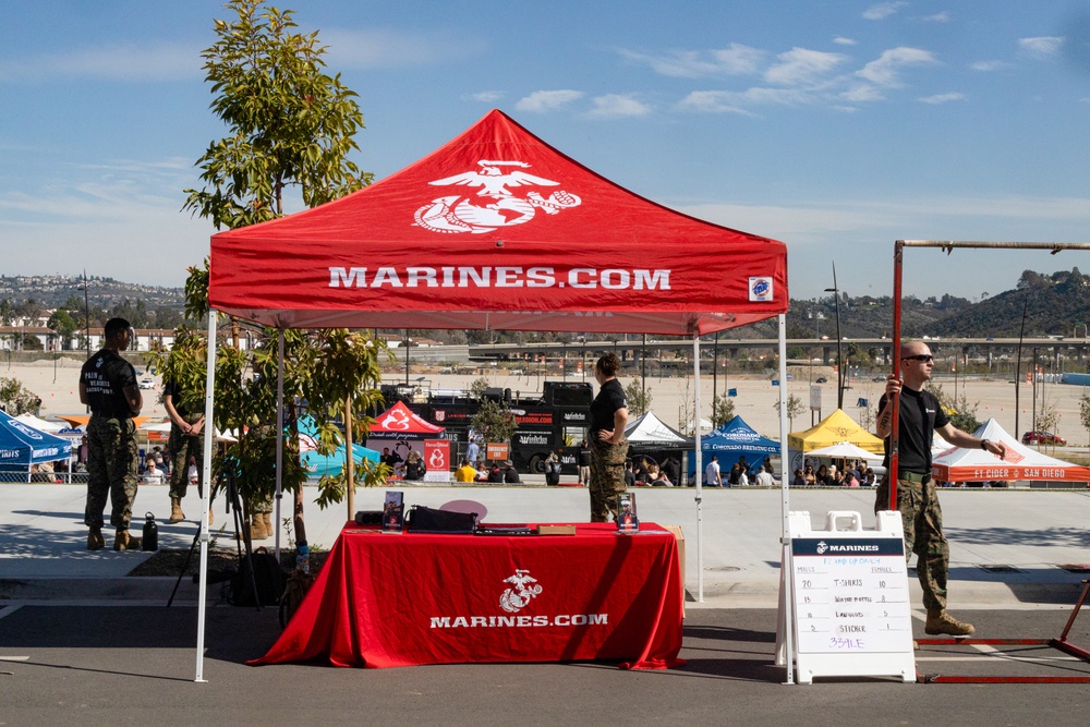 Marines Support San Diego Legion Rugby