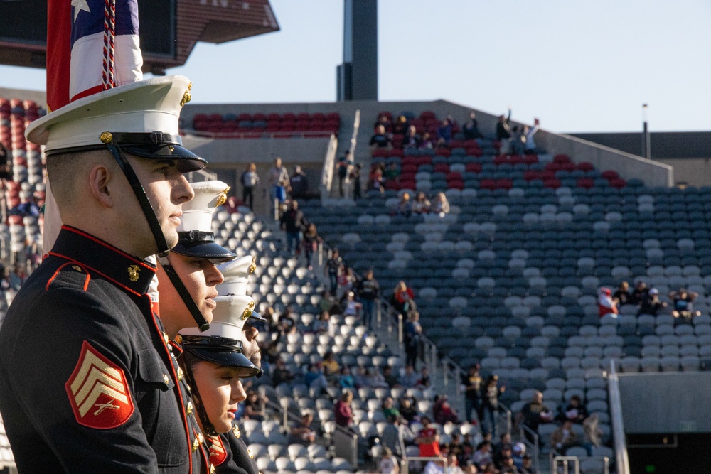 Marines Support San Diego Legion Rugby