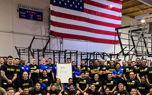 XVIII Airborne Corps’ Data Warfare Company supports a 12-month readiness study