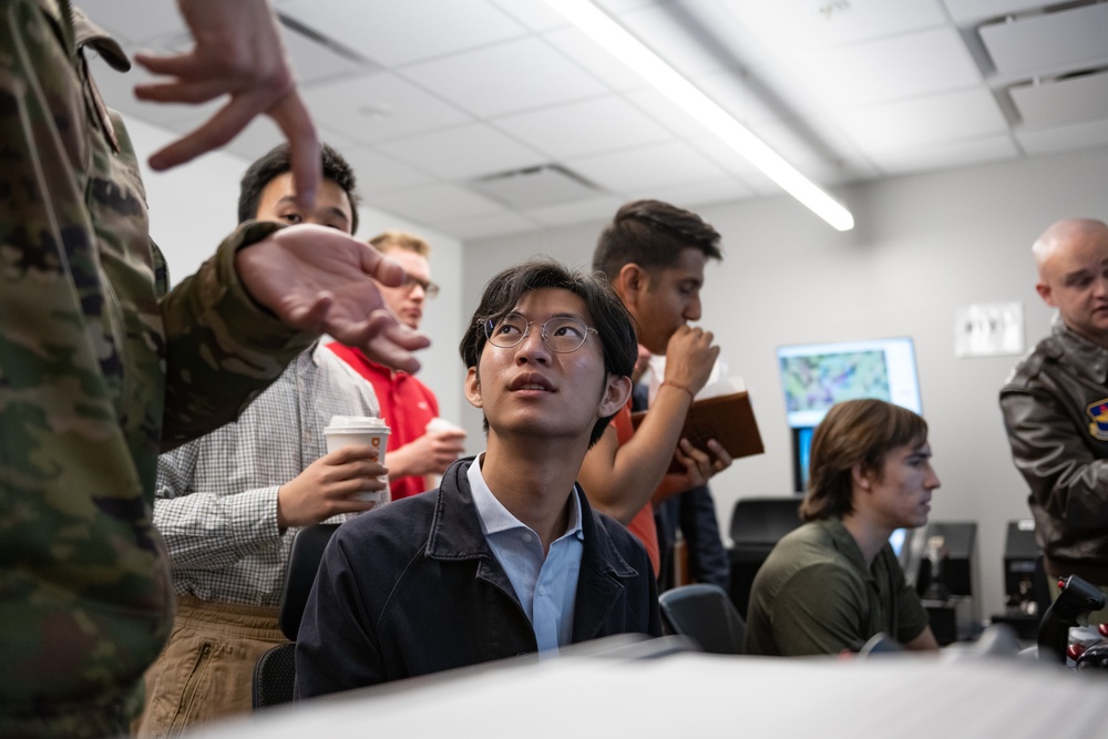 Students from UCSD visit March ARB to help incorporate Artificial Intelligence into MQ-9 Platform