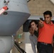 Students from UCSD visit March ARB to help incorporate Artificial Intelligence into MQ-9 Platform