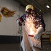 USS Carl Vinson (CVN-70) Sailor Participates in Damage Control Rodeo