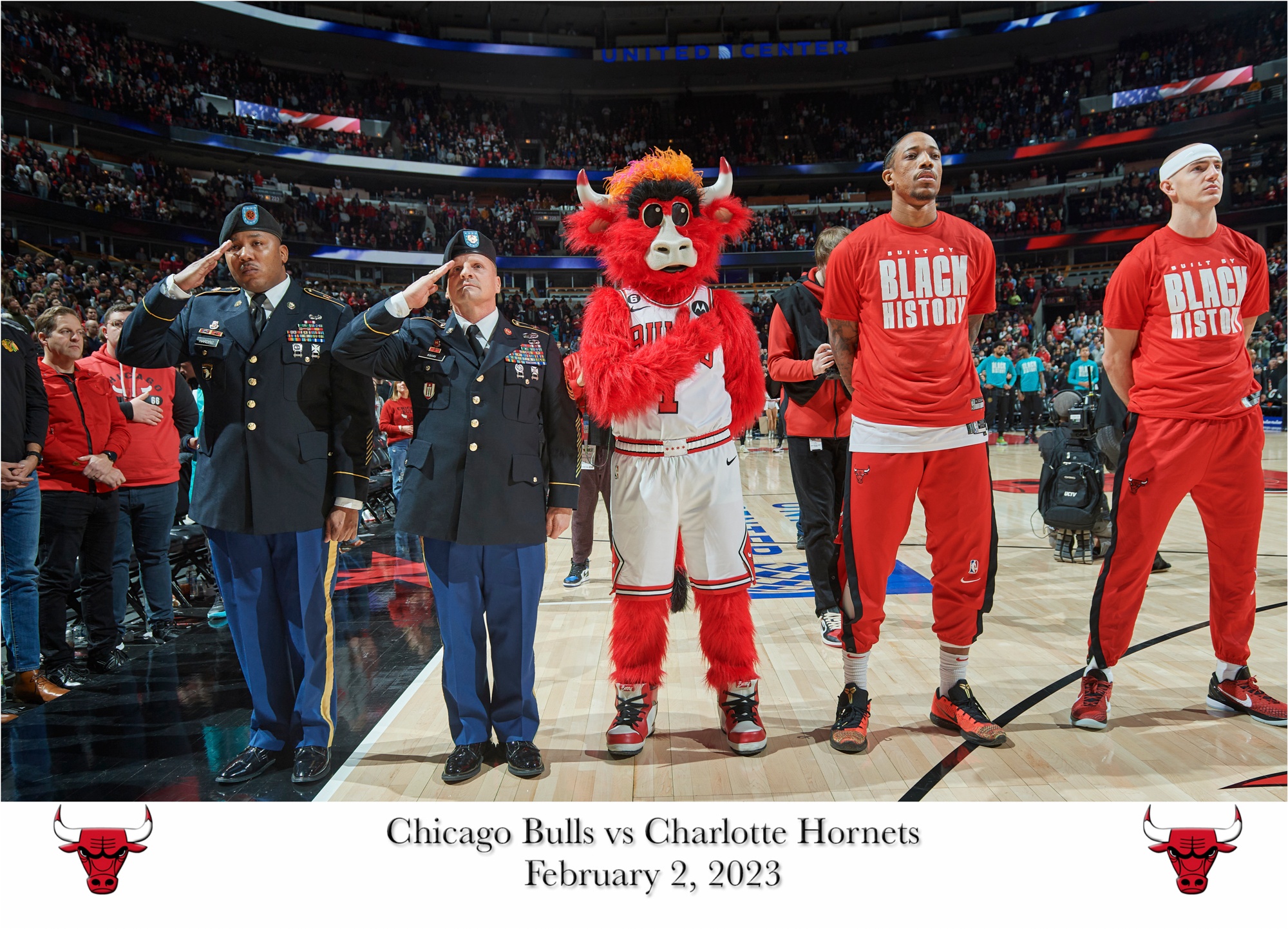 DVIDS - News - Retiring Army Reserve Soldiers Honored at Chicago Bulls NBA  home game