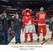 Retiring Army Reserve Soldiers Honored at Chicago Bulls NBA home game