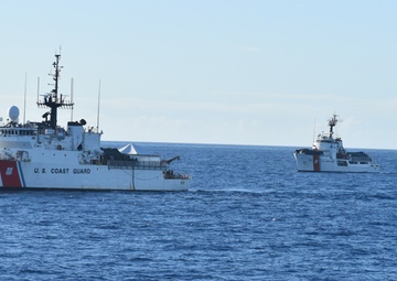 USCGC Dependable's crew supports Operation Vigilant Sentry
