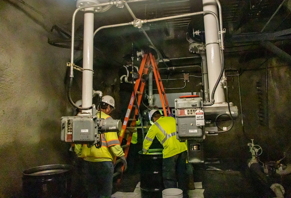 JTF-RH ongoing repairs continue, Feb. 15, 2023