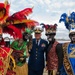 Coast Guard participates in 2023 Lundi Gras