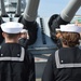 Naval Museum hosts a reenlistment ceremony
