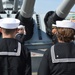 Naval Museum hosts a reenlistment ceremony