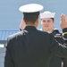 Naval Museum hosts a reenlistment ceremony