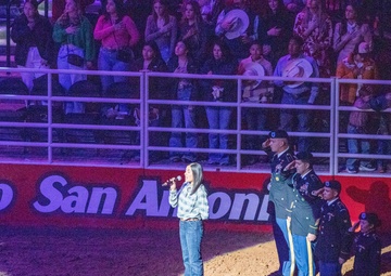 San Antonio Stock Show and Rodeo hosts military appreciation night