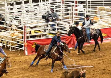 San Antonio Stock Show and Rodeo hosts military appreciation night