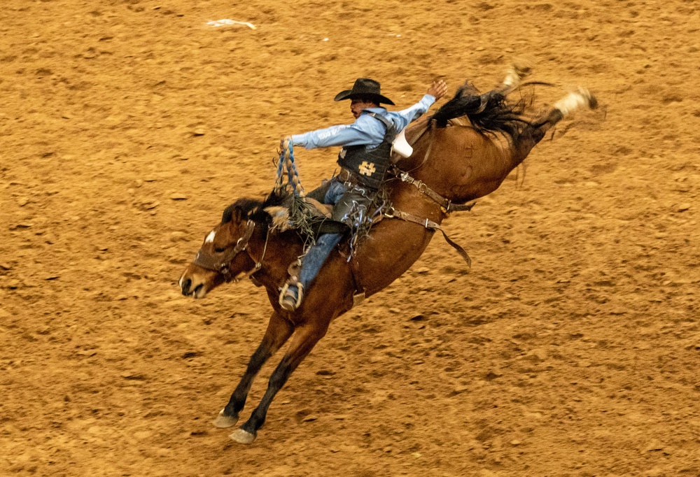 San Antonio Stock Show and Rodeo hosts military appreciation night