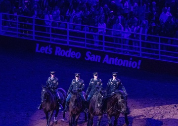San Antonio Stock Show and Rodeo hosts military appreciation night