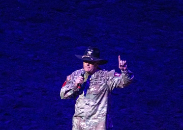 San Antonio Stock Show and Rodeo hosts military appreciation night