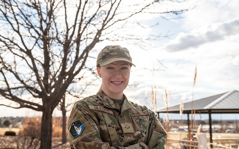 SrA Valkyrie Gilkison Wins Command and Control (C2) Operations Airman of the Year