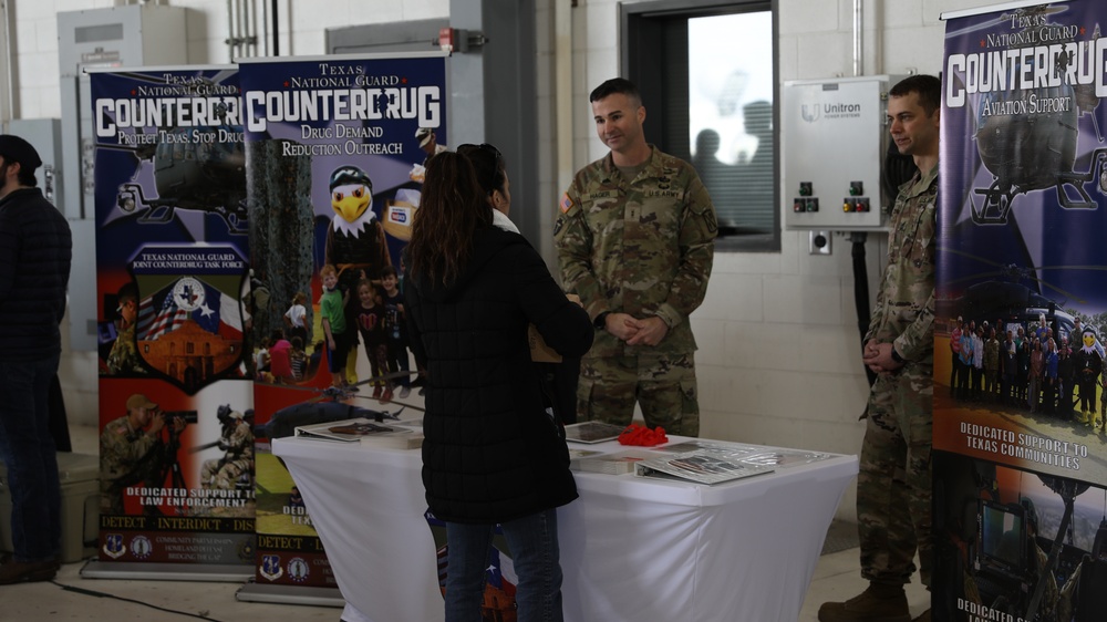 Texas Military Department Hosts Texas Lawmakers