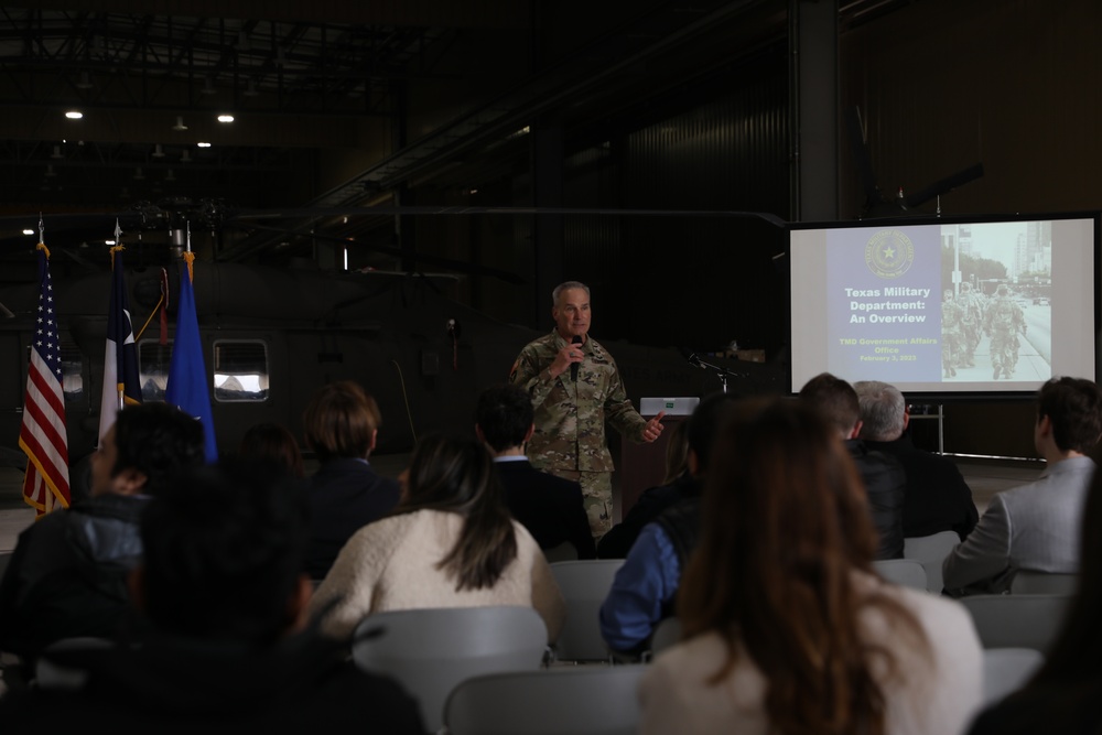 Texas Military Department Hosts Texas Lawmakers