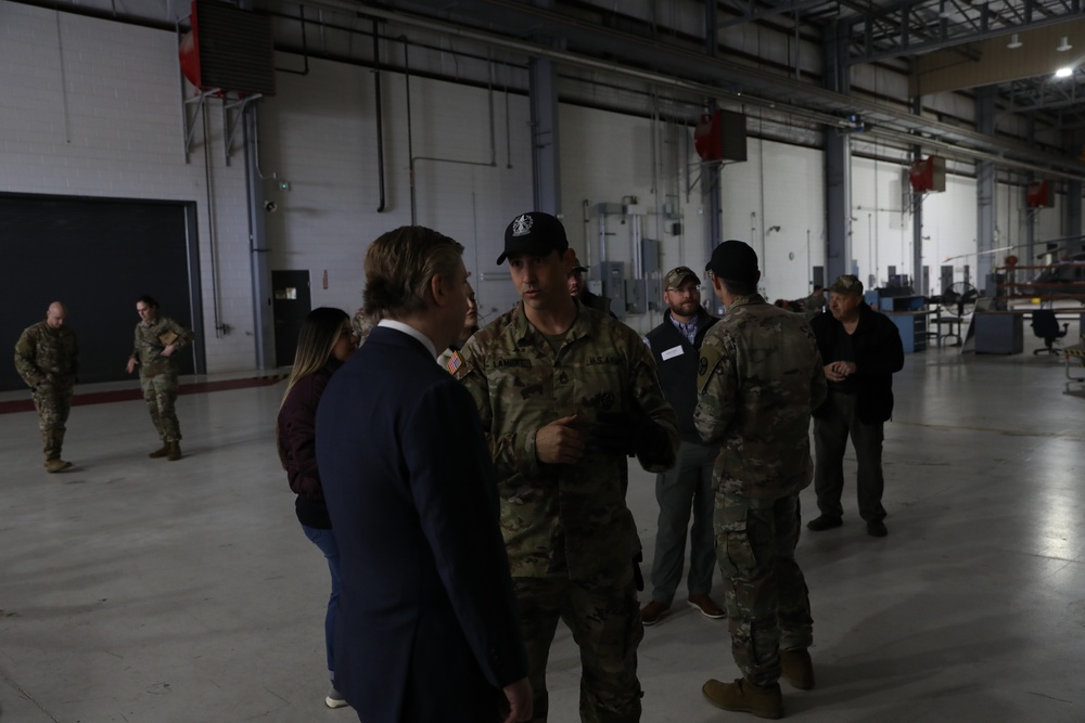 Texas Military Department Hosts Texas Lawmakers