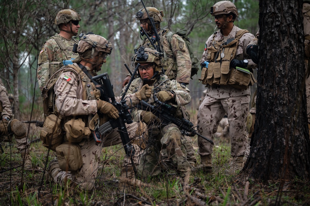 DVIDS - Images - UAE and U.S. troops live fire at JRTC [Image 1 of 10]